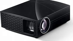 FLZEN 720p Native Video Projector Review – Pros & Cons – 3800 Lumens LED Projector