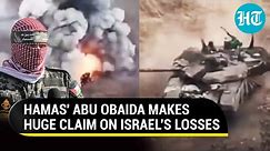 Al Qassam 'Destroys' 62 Israeli Military Vehicles, 'Kills' 9 IDF troops In Beit Hanoun | Watch