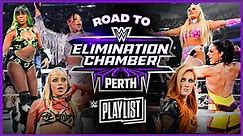 Women's Elimination Chamber Match - Road to Elimination Chamber 2024: WWE Playlist