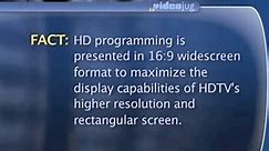 Televisions : What is "HDTV"?