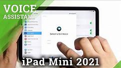 How Change Siri Language on iPad mini 2021 – Manage Siri Settings