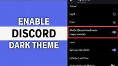 How To Enable AMOLED Dark Theme In Discord (2024)