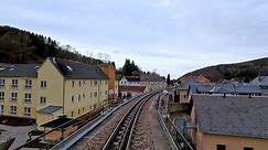 Weisseritz Valley Railway - Guard's Eye View Plus - Part 1 - Freital-Hainsberg to Kurort Kipsdorf
