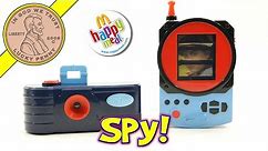 Spy Kids, Spy Gear McDonald's 2001 Happy Meal Fast Food Kids Complete 9 Toy Set