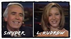 Lisa Kudrow on The Late Late Show with Tom Snyder (1998)