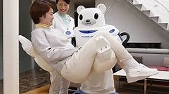 ROBEAR: The experimental nursing care robot
