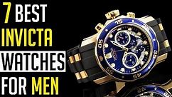 Invicta Watch: Top 7 Best Invicta Watches for Men for 2023