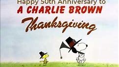 Happy 50th Anniversary to A Charlie Brown Thanksgiving