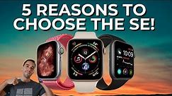 5 Reason to Buy the Apple Watch SE!