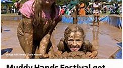 Muddy play gets kids outdoors