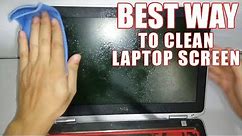 How to Clean Laptop Screen – The Best Way of Cleaning Your Monitor & Screen!