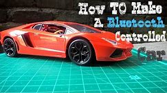 How To Make A DIY Smartphone Controlled RC Car