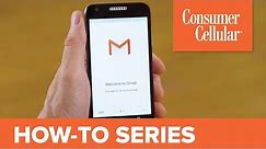 Alcatel Kora: Using Email and the Internet (5 of 9) | Consumer Cellular