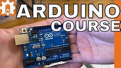 Arduino Crash Course Prelude