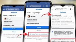 NEW! How to Recover Hacked Facebook Account Password No Longer have access to these Problem 2024