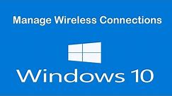 How to Forget or Change Wifi Password in Windows 10