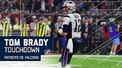 Tom Brady TD Pass & Trick Play Cuts Falcons Lead! | Patriots vs. Falcons | Super Bowl LI Highlights