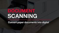 PROSCAN® Solutions - Document Scanning and Management Services