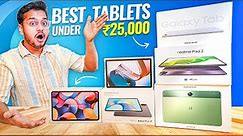 Best Budget Tablet Under ₹25,000