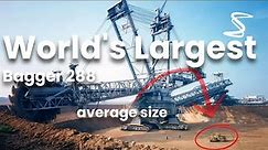 World’s Largest Land Vehicle: Bagger 288