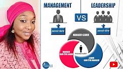 Quelle différence entre le management et le leadership ?