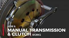 How a Manual Transmission and Clutch Works