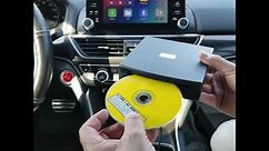 USB CD Player for Cars and Trucks - Intelligent CarPlay CD Player