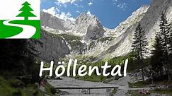 Wandern in den Alpen - Höllental und Höllentalklamm