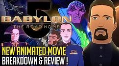 Babylon 5 The Road Home - Movie Breakdown & Review !