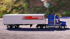 RC 18 WHEELER DELIVERY