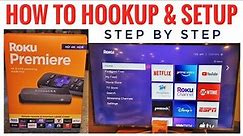 HOW TO SETUP Roku Premiere 4K Streaming Media Player Device REVIEW & UNBOXING