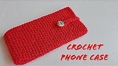 How to Crochet Phone Case for Beginners Super Easy DIY