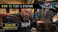 How to Test a Harley Davidson Stator : Weekend Wrenching