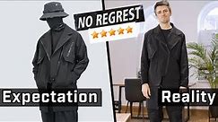 I Bought AliExpress Clothing So You Don't Have to ｜ Techwear Review