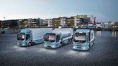 Volvo Trucks – Our first fully electric trucks in action