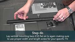 Luxor Assembly Guide: FP2500 TV Stand