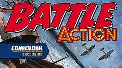 New Battle Action Series Featuring Garth Ennis and More Announced by Rebellion (Exclusive)