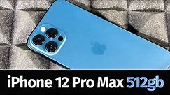 iPhone 12 Pro Max - Pacific Blue | 512gb | Unboxing