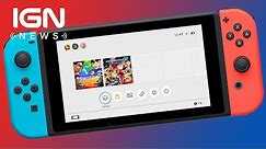 Nintendo Switch: More Specs and UI Detailed - IGN News