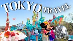 TOKYO JAPAN TRAVEL with kids 🇯🇵 5 Day Trip in Tokyo Japan, Hilton Tokyo Bay