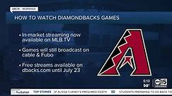 Arizona Diamondbacks TV deal with Bally Sports ends, team moving to other watch options