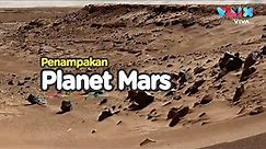Robot NASA Rekam Video 4K Permukaan Planet Mars