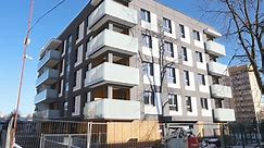 Spółdzielnia Mieszkaniowa Nasz Dom w Radomiu buduje dwa bloki mieszkalne, w planach są następne budynki