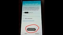 How To Fix This Samsung Account Sign In Processing failed