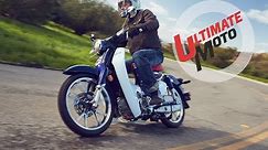 2019 Honda Super Cub C125 ABS First Ride Review | Ultimate Motorcycling