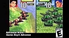 Advance Wars Official Trailer (2001, Nintendo/Intelligent Design)