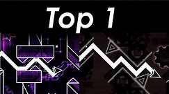 Every Single Top 1 Level in Geometry Dash