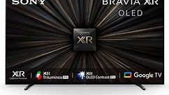 Sony Bravia XR 164 cm (65 inch) 4K Ultra HD Smart OLED Google TV XR-65A80J (Black)