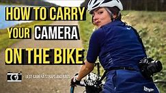 How to carry your camera on the bike: Camera straps & bags Review ICycling & bikepacking Outer Shell