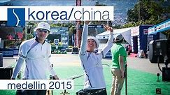 Korea v China – Recurve Mixed Team Gold Final | Medellin 2015